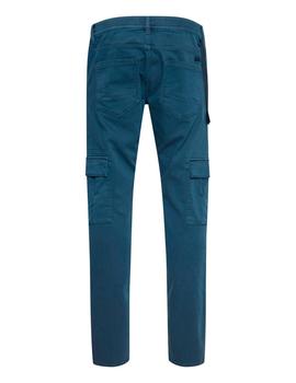 Pantalon Blend Cargo azul