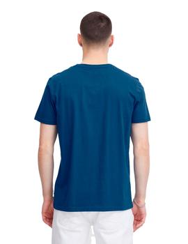 Camiseta Blend Furgo azul