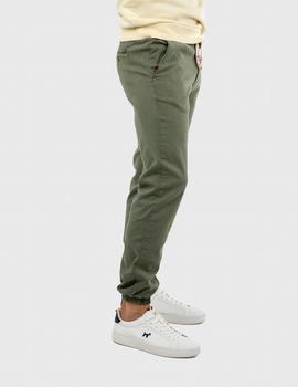 Pantalon Willot Jogger verde