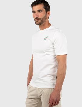 Camiseta Williot Logos Etnicos blanca