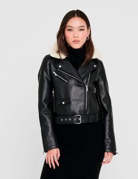 biker only hadley polipiel pelo cuello