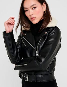 biker only hadley polipiel pelo cuello