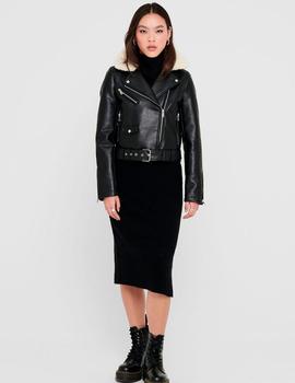 biker only hadley polipiel pelo cuello