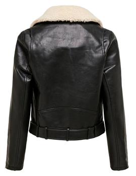biker only hadley polipiel pelo cuello