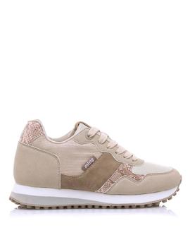 Zapatillas Mustang beige