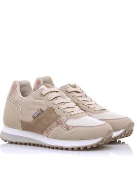 Zapatillas Mustang beige