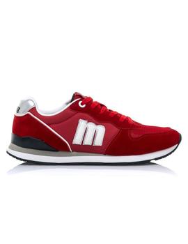 Deportivas Mustang Rojas