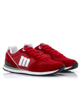 Deportivas Mustang Rojas