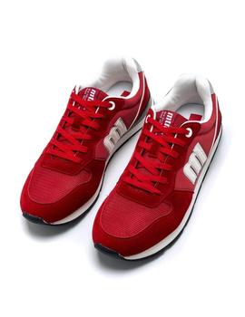 Deportivas Mustang Rojas