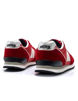 Deportivas Mustang Rojas