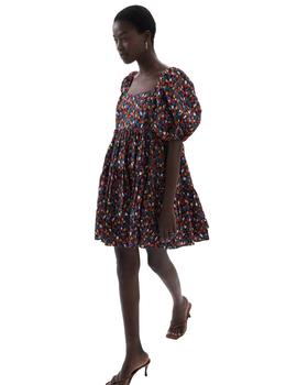 Vestido Salsa Flores colores