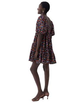 Vestido Salsa Flores colores