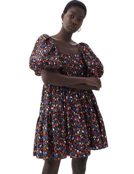 Vestido Salsa Flores colores