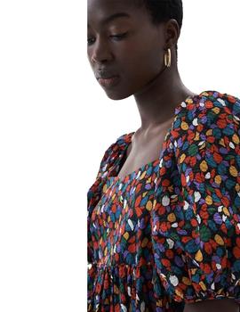 Vestido Salsa Flores colores