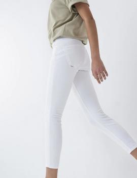 Pantalon Salsa Push In blanco