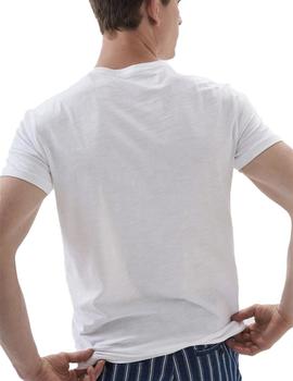 Camiseta Salsa Logo blanca