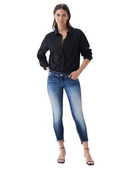 Pantalon Salsa wonder capri vaquero