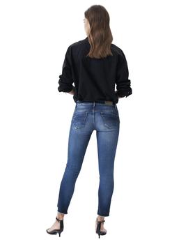 Pantalon Salsa wonder capri vaquero