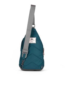 Bandolera Roka Willesden B teal sustain