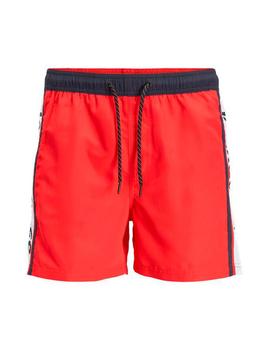 Bañador Jack&Jones Crete rojo