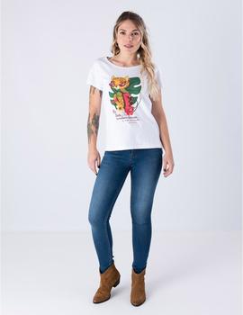 Camiseta Animosa Helen blanca
