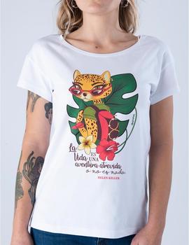 Camiseta Animosa Helen blanca
