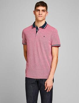 Polo Jack&Jones Paulos rojo