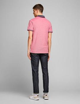 Polo Jack&Jones Paulos rojo