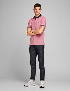 Polo Jack&Jones Paulos rojo