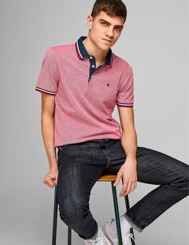 Polo Jack&Jones Paulos rojo