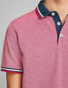 Polo Jack&Jones Paulos rojo