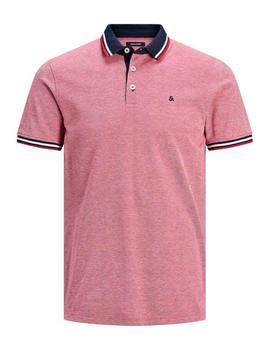 Polo Jack&Jones Paulos rojo