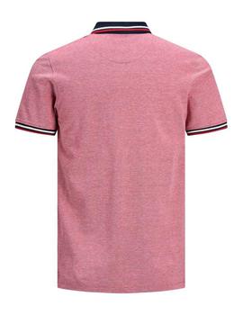 Polo Jack&Jones Paulos rojo