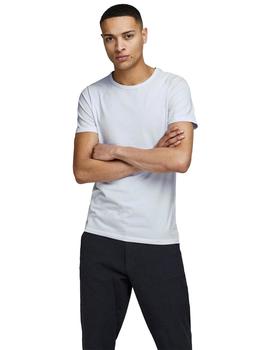 Camiseta Jack&Jones Basic blanca m/c