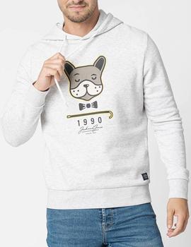 Sudadera Jack&Jones Summerdog gris