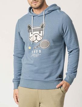 Sudadera Jack&Jones Summerdog azul