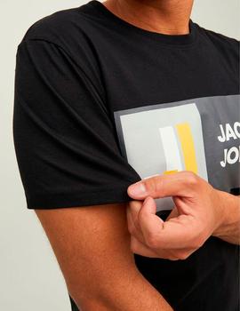 Camiseta Jack&Jones Logan negra