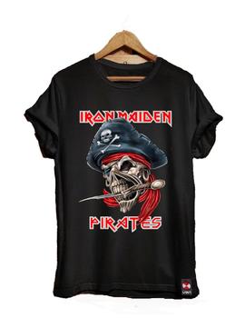 Camiseta La Sal Maiden negra