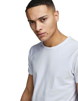 Camiseta Jack&Jones Basic blanca m/c