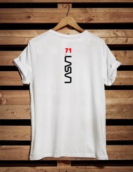 Camiseta La Sal Cranium blanca