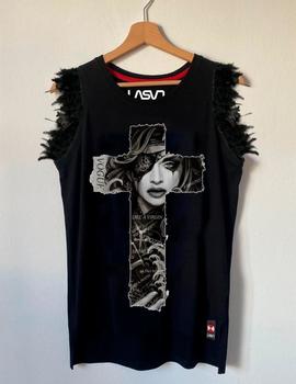 Camiseta La Sal Air Vogue negra