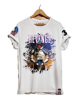 Camiseta La Sal Revenge blanca