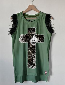 Camiseta La Sal Air Vogue kaki