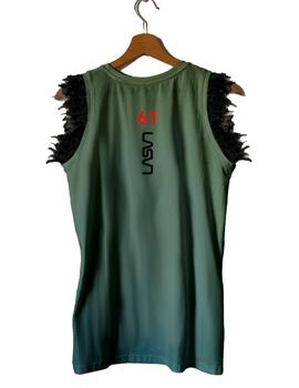 Camiseta La Sal Air Vogue kaki