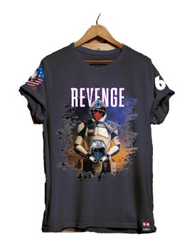 Camiseta La Sal Revenge marina