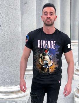 Camiseta La Sal Revenge marina