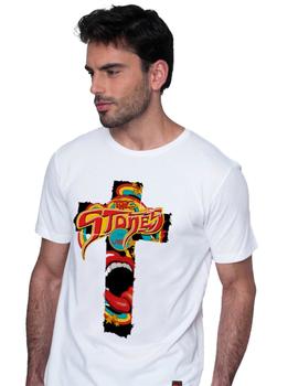 Camiseta La Sal Stones blanca