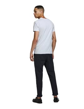 Camiseta Jack&Jones Basic blanca m/c