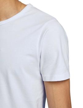 Camiseta Jack&Jones Basic blanca m/c