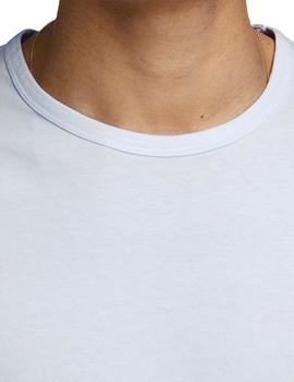 Camiseta Jack&Jones Basic blanca m/c